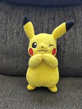 Pokemon Winking Pikachu Nintendo Gamefreak Plush